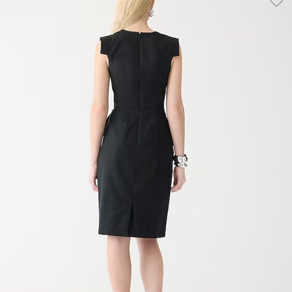 J Crew Resume Dress in black - Picture 5 of 6